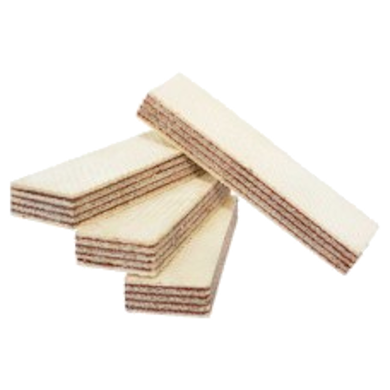 Вафлі класичні, начинка молочно-шоколадна, ДСТУ 4033, 1 кг